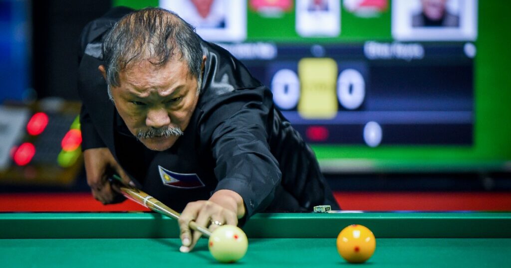 Efren Reyes (famous pool player
